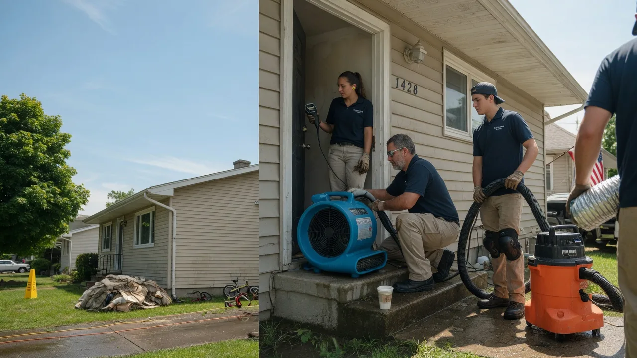 Water Damage Restoration in River Falls, WI near me